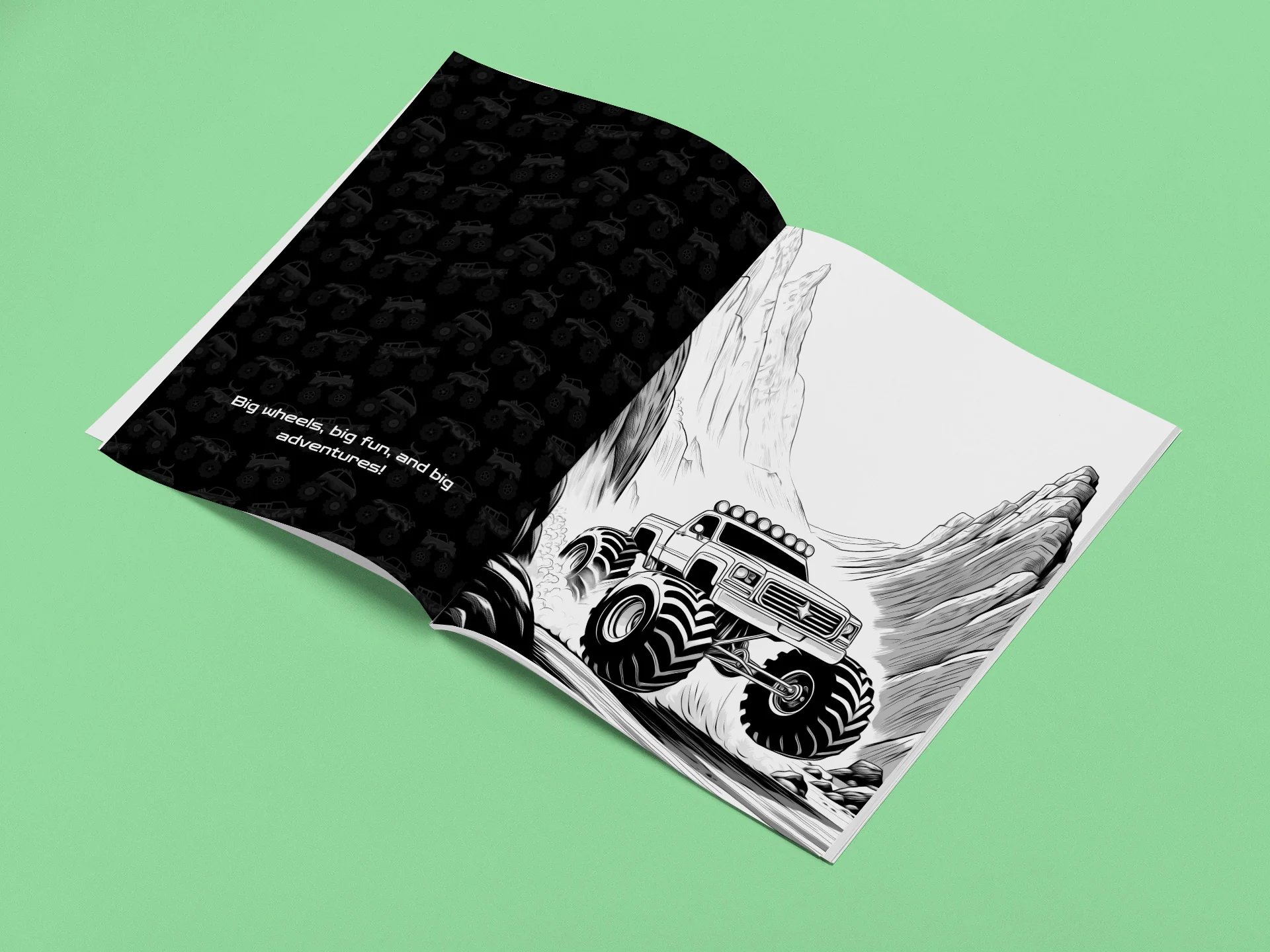 Mighty Wheels – The Ultimate Coloring Rally detail image